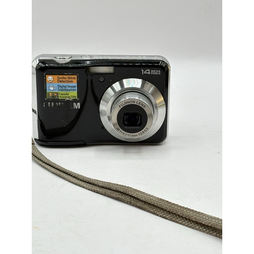 Fujifilm FINEPIX AV200 14MP Digital Camera -  Black Working - Picture 11 of 11